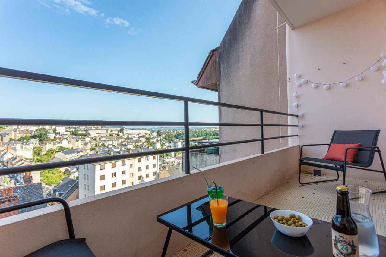 Cocon, Vue Rodez, Terrasse, Box, Musee Soulages 외부 사진